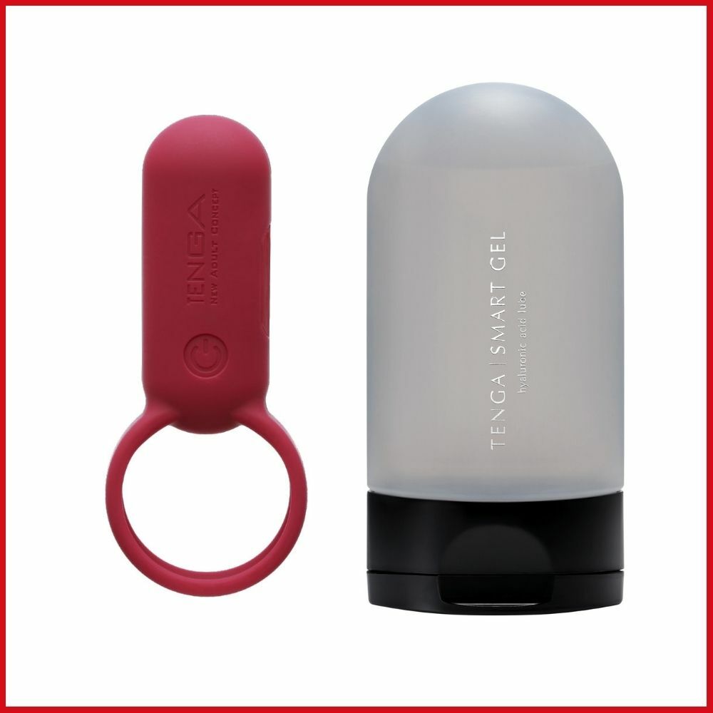 TENGA SVR 胭脂紅+SMART GEL