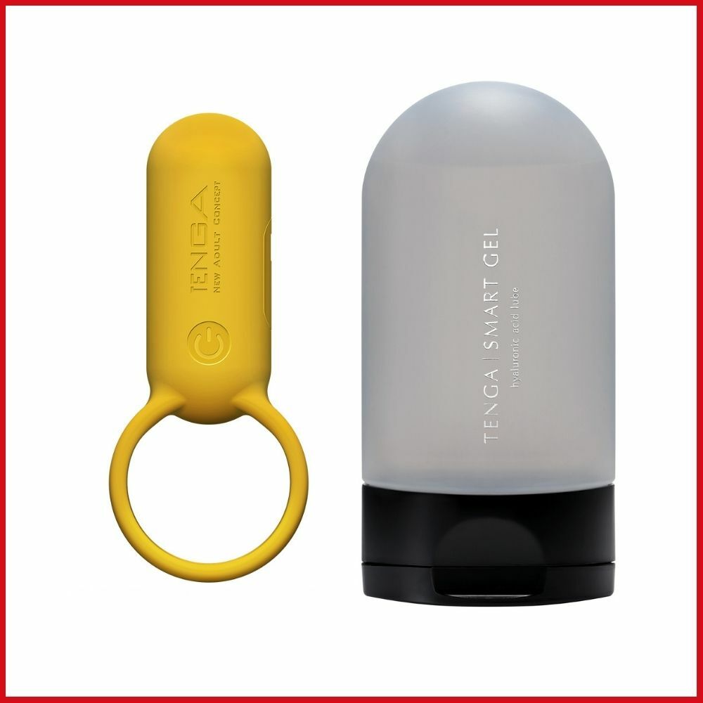TENGA SVR 峽谷黃+SMART GEL