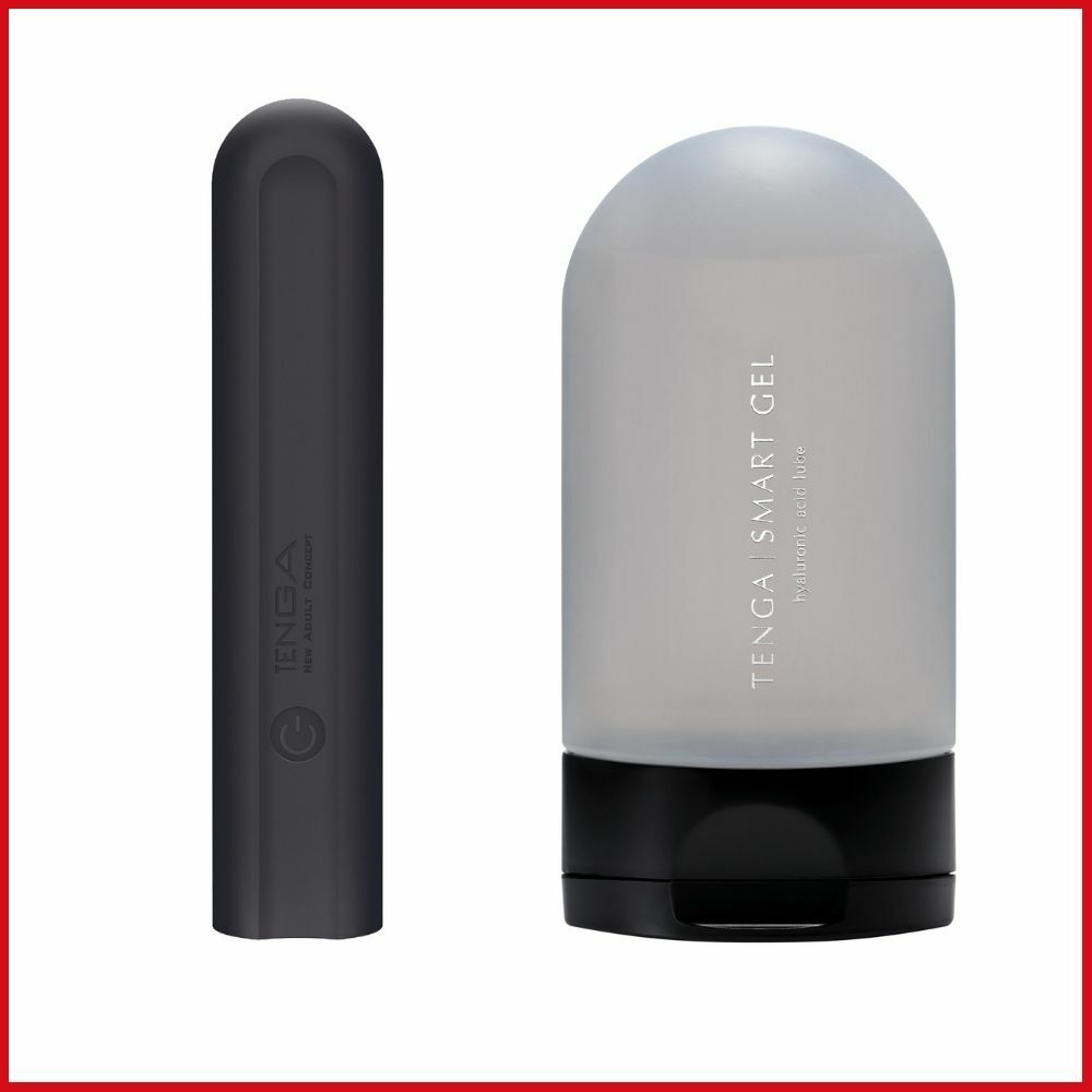TENGA SVS 曜石黑+SMART GEL