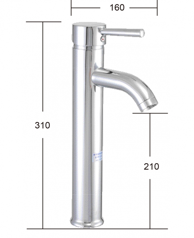 摩登 加長型單孔龍頭 M-1059