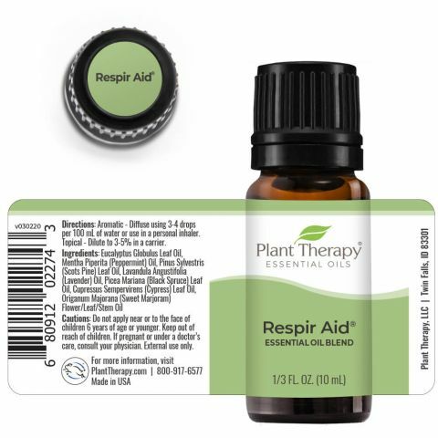 美國 Plant Therapy 感冒RA (Respir Aid) 複方精油 - 10ml