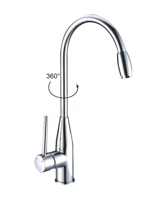 摩登 加長型面盆龍頭 M-3207