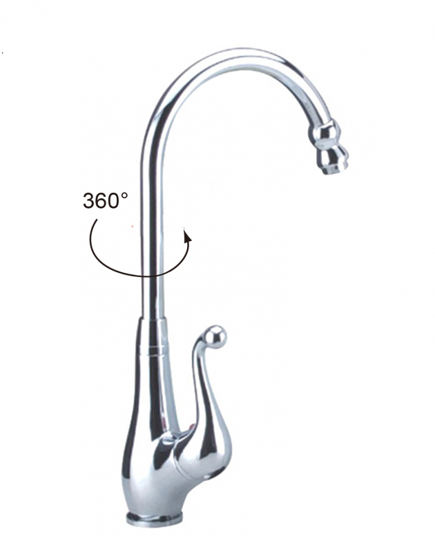 摩登 加長型面盆龍頭 M-3208