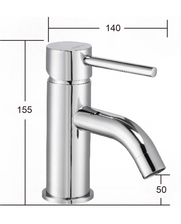 摩登 單孔面盆龍頭 M-1058