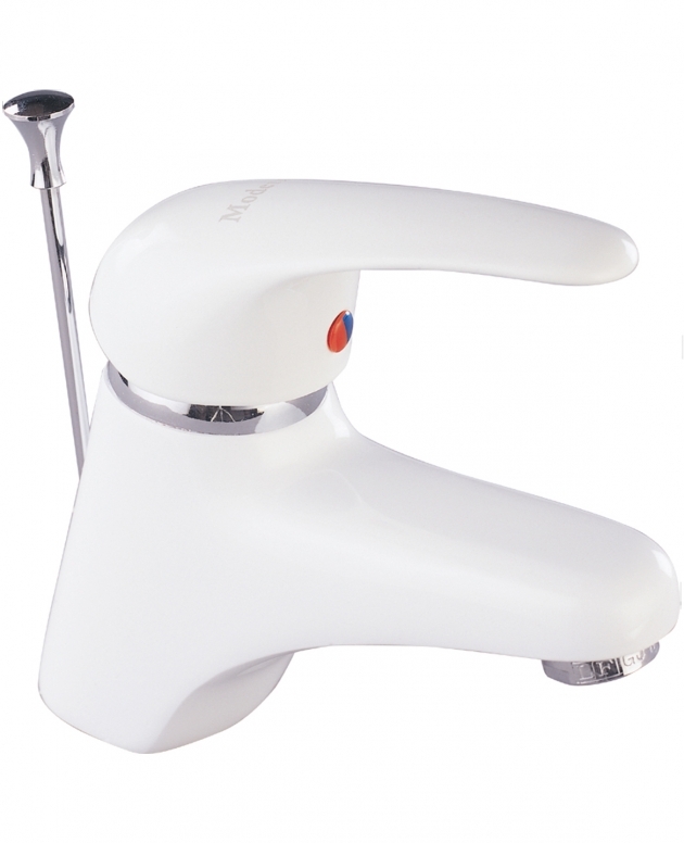 摩登 單孔面盆龍頭 M-1067WT