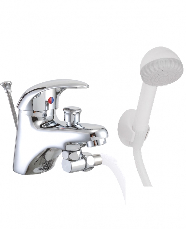 摩登 單孔面盆兩用龍頭 M-1067A