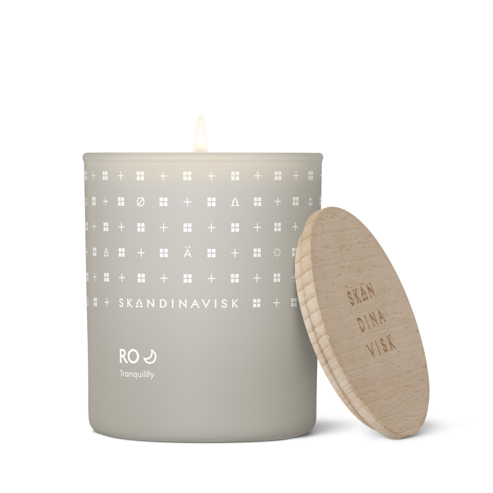 丹麥 Skandinavisk｜RO 寧靜嚮往 香氛蠟燭 200g