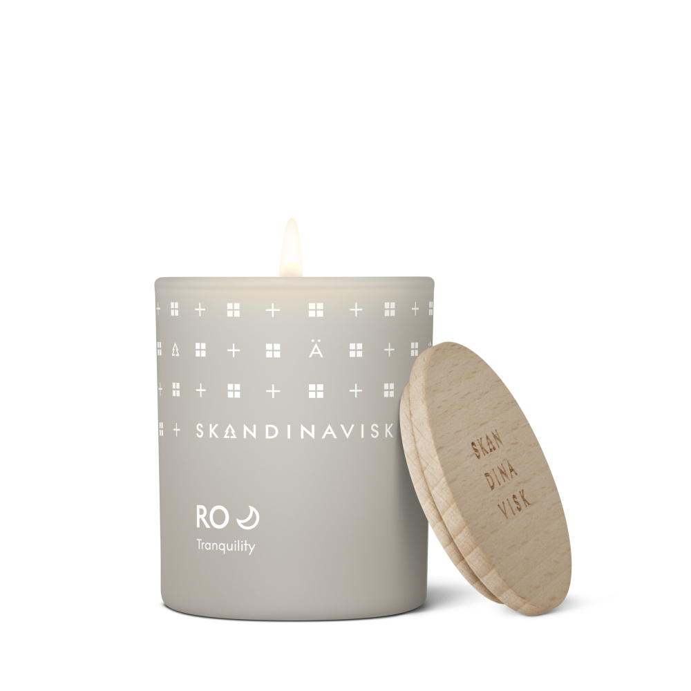丹麥 Skandinavisk｜RO 寧靜嚮往 香氛蠟燭 65g