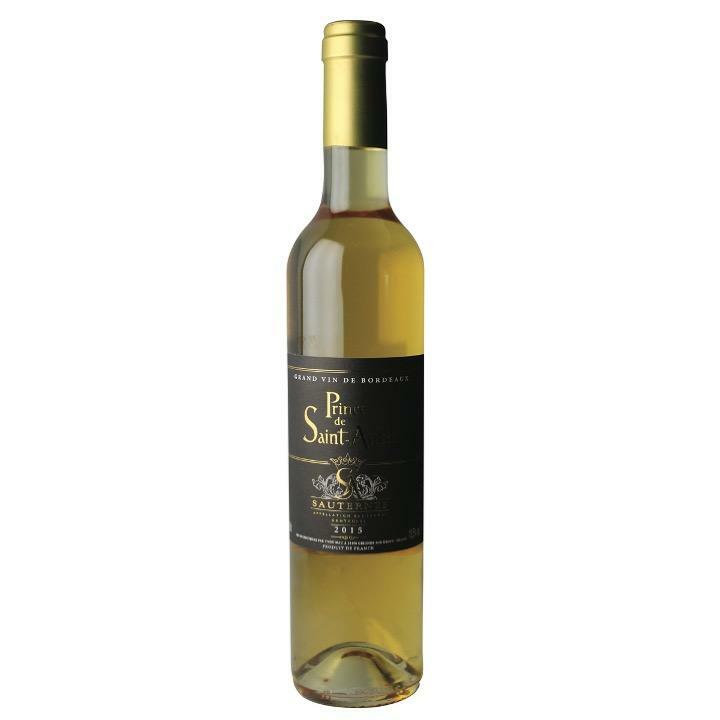 Prince de Saint-Aubin Sauternes 2019 500ml