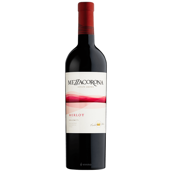 Mezzacorona Merlot Dolomiti IGT 2020 750ml