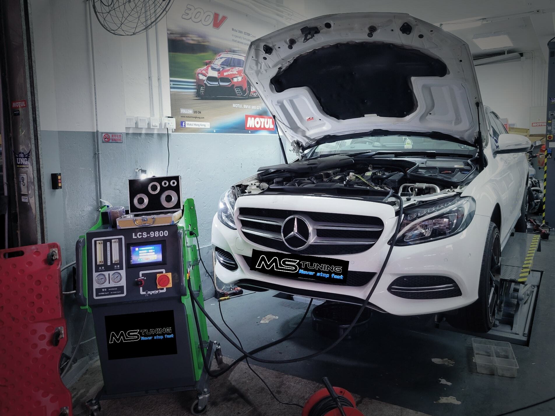 ms tuning remap jordan 佐敦 mercedes benz c220d 柴油