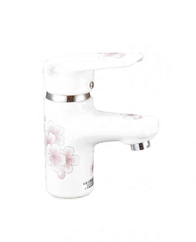 摩登 陶瓷面盆單孔龍頭 M-3286