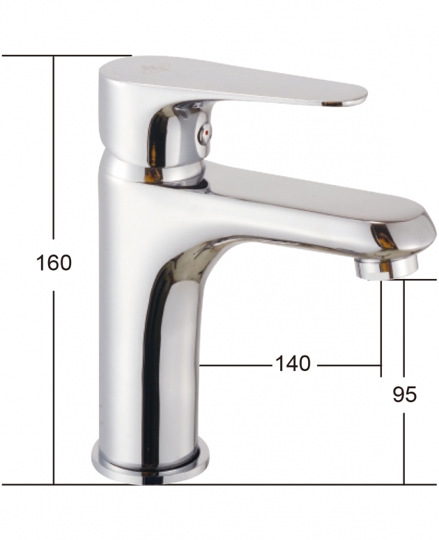 摩登 單孔面盆龍頭 M-2401