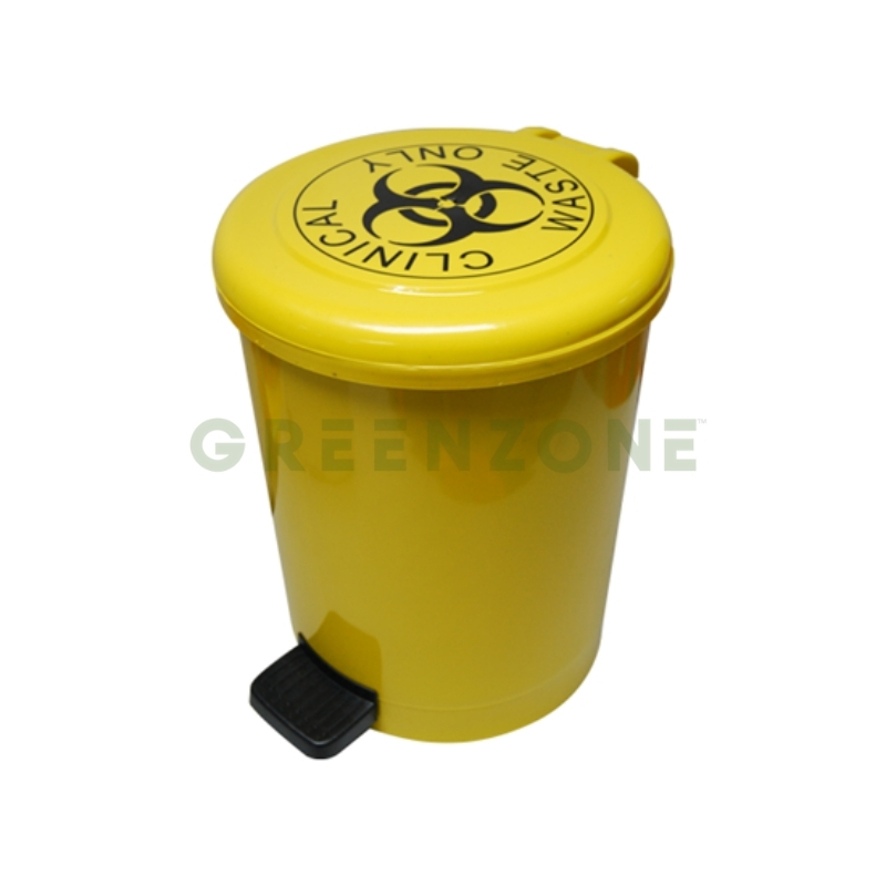 Greenzone Clinical Waste Bin (18L)