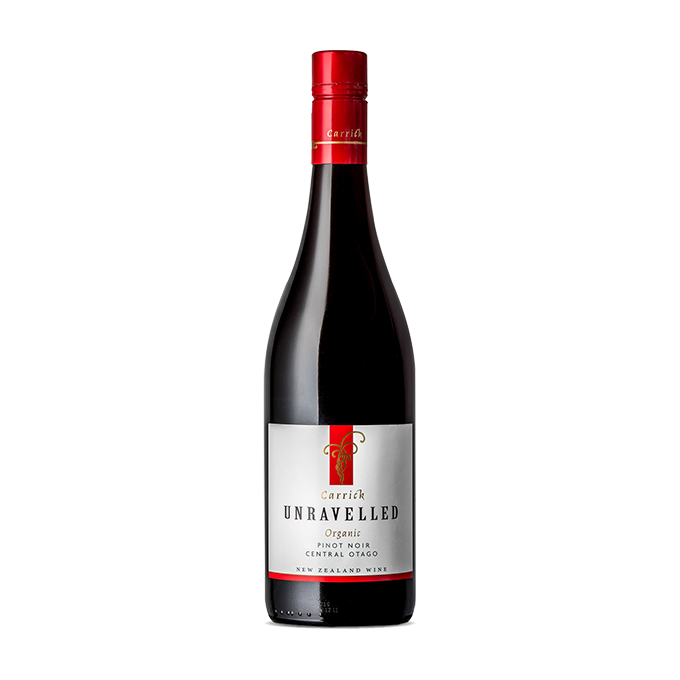 Carrick Unravelled Pinot Noir 2021 750ml