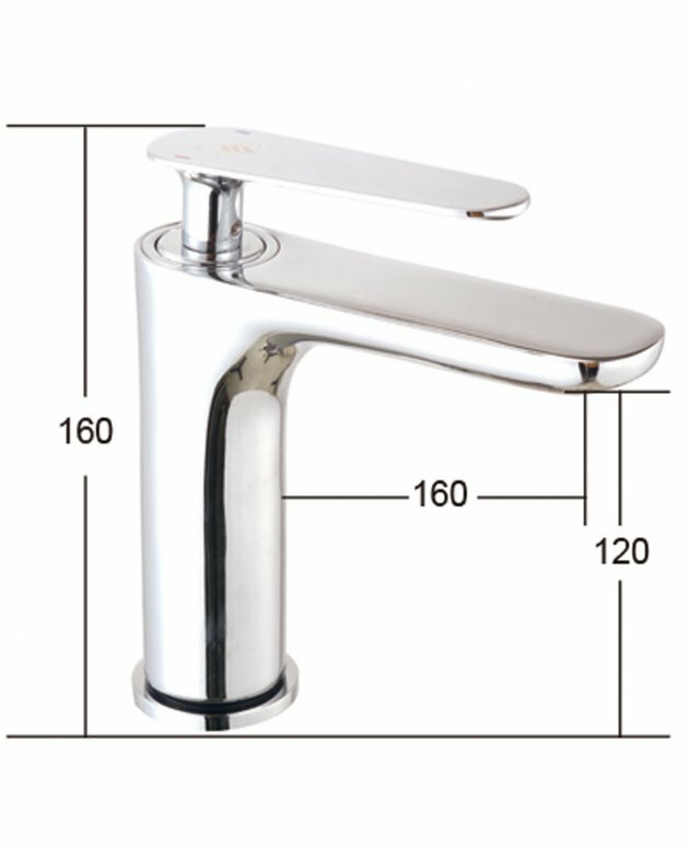 摩登 單孔面盆龍頭 M-2405