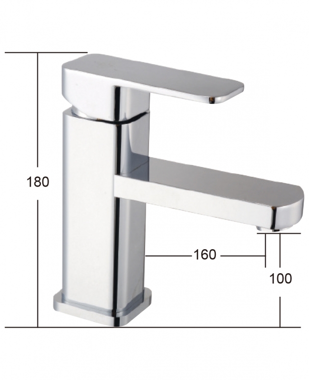 摩登 單孔面盆龍頭 M-2406
