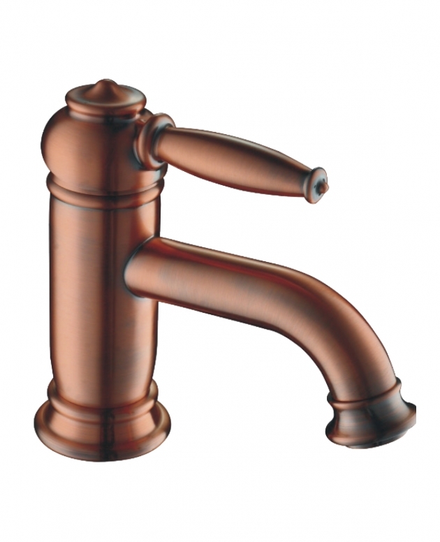 摩登 面盆龍頭(古銅色) V-3244