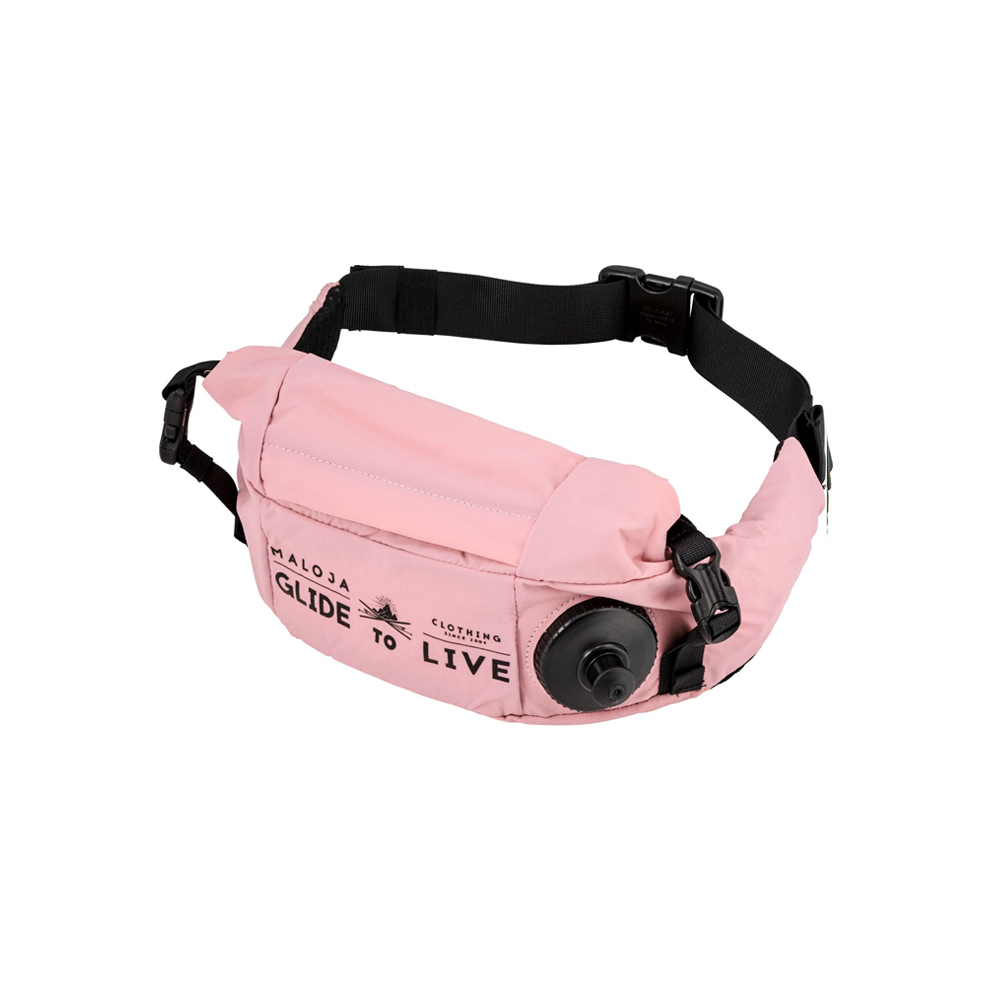 【Maloja】3L 多功能腰包附保溫水壺  / 21MA00849-[黑、粉]