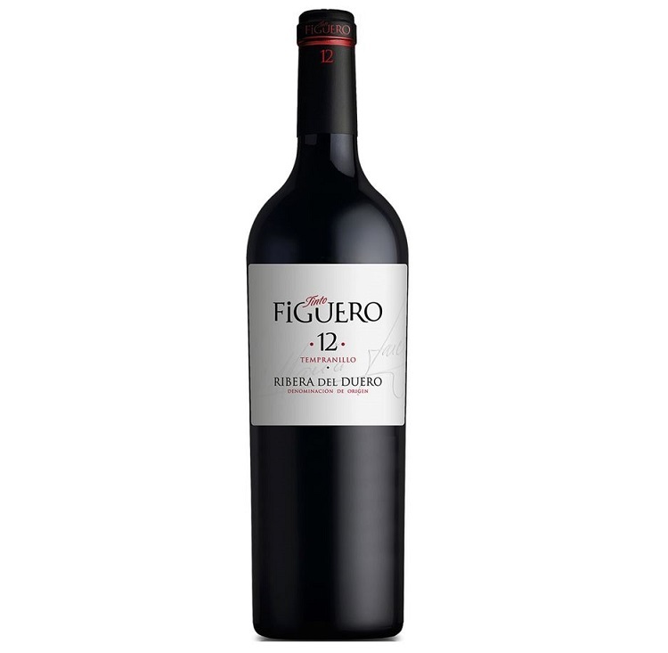 Figuero Crianza 12 DO Ribera del Duero 2018 750ml