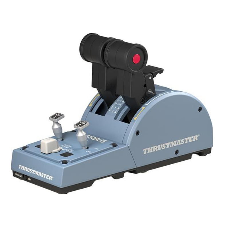 米特3C數位–Thrustmaster TCA Quadrant Airbus Edition 圖馬思特 模擬飛行油門節流閥 可支援PC