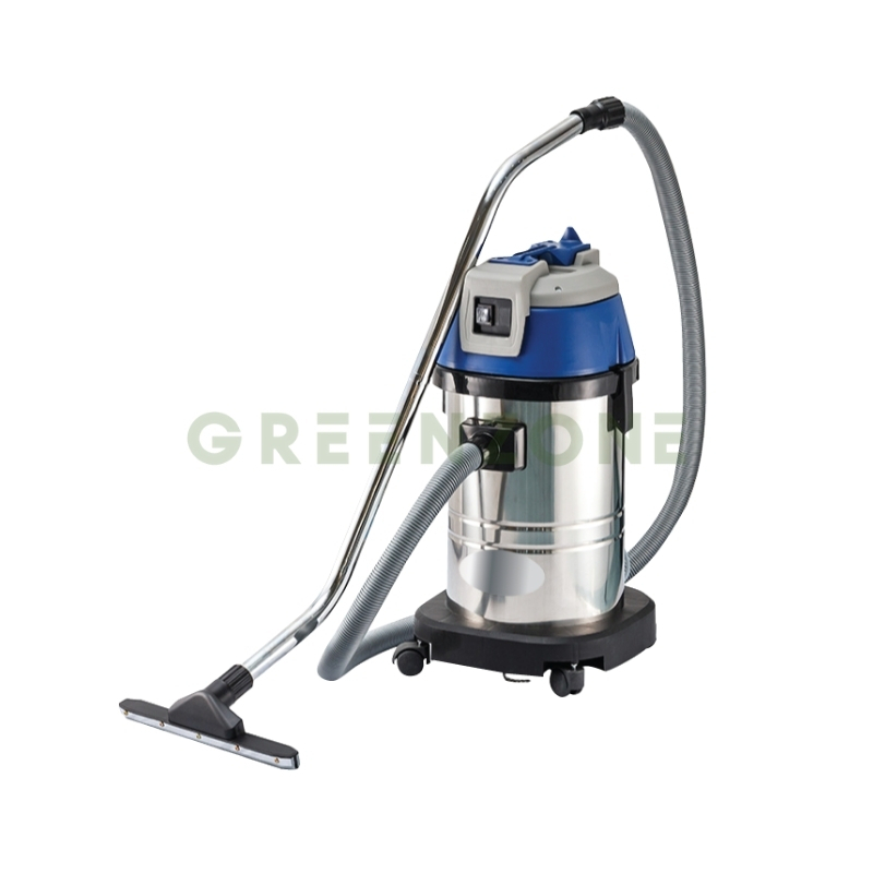 Greenzone Wet & Dry Vacuum in Stainless Steel Body (30L)