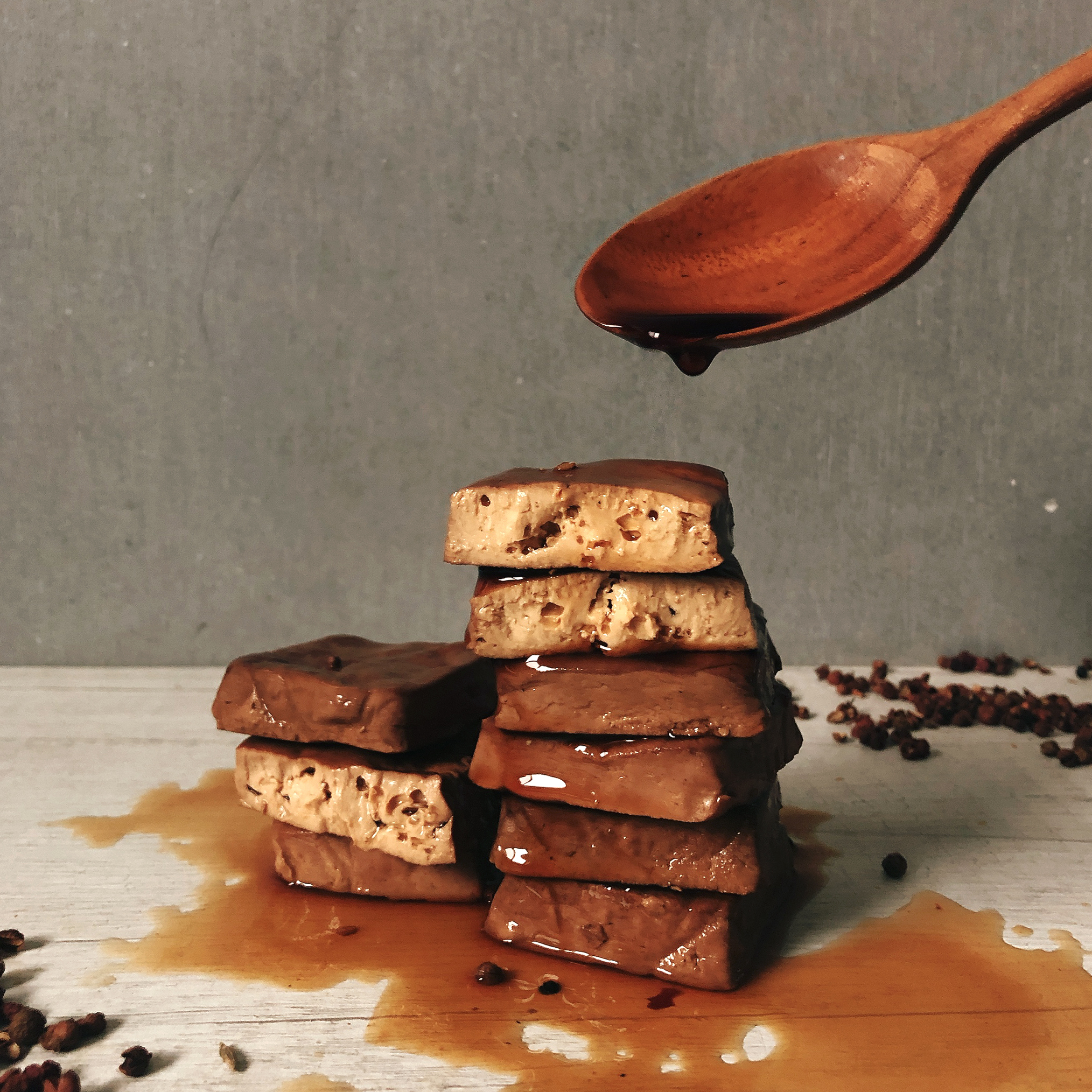 Super Juicy Dry Tofu