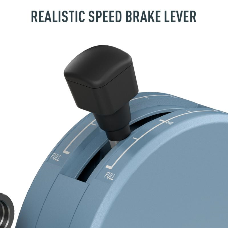 米特3C數位–Thrustmaster TCA Quadrant Add-On Airbus Edition 圖馬思特 模擬飛行擾流板 可支援PC