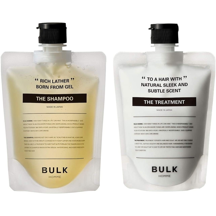 BULK HOMME Shampoo 洗髮露｜日本代購｜香港｜3件包速遞