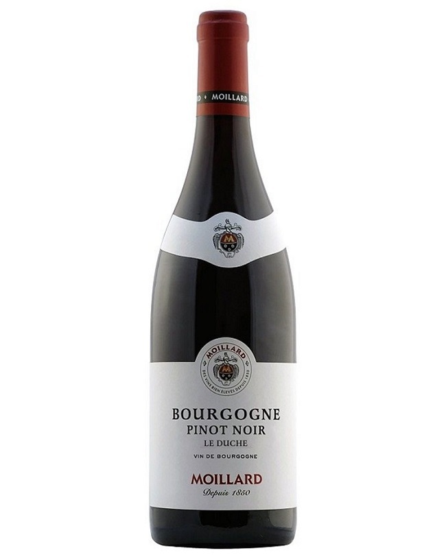 Moillard Bourgogne Pinot Noir Le Duche 2021 750ml