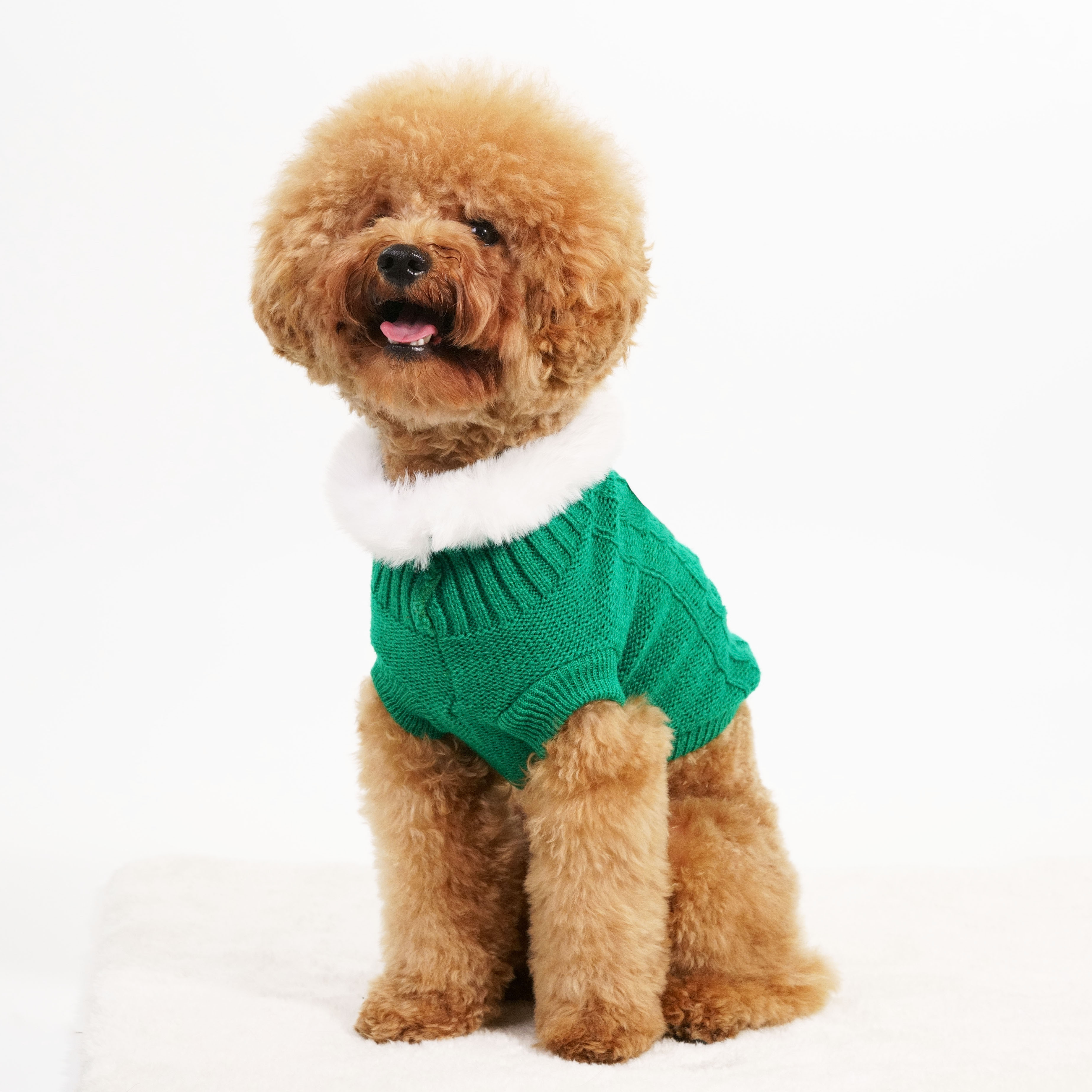 Happy Christmas Tree Sweater