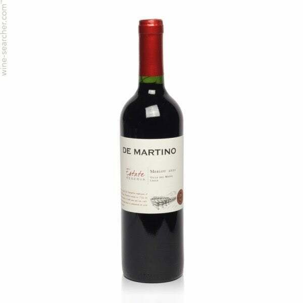 De Martino Estate Merlot 2022 750ml