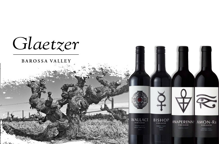 Glaetzer - Amon-Ra & Anaperenna & Bishop & Wallace 750ml 套裝