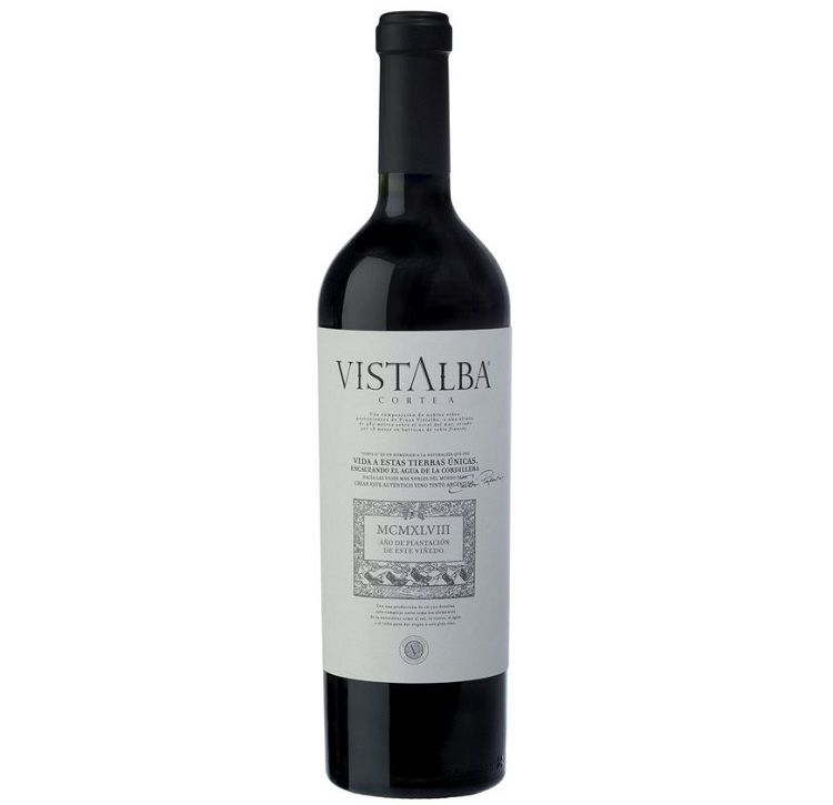 Bodegas Vistalba Corte A 2018 750ml 阿根廷優質酒莊紅葡萄酒
