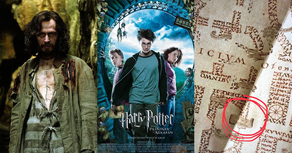 阿茲卡班的逃犯天狼星布萊克