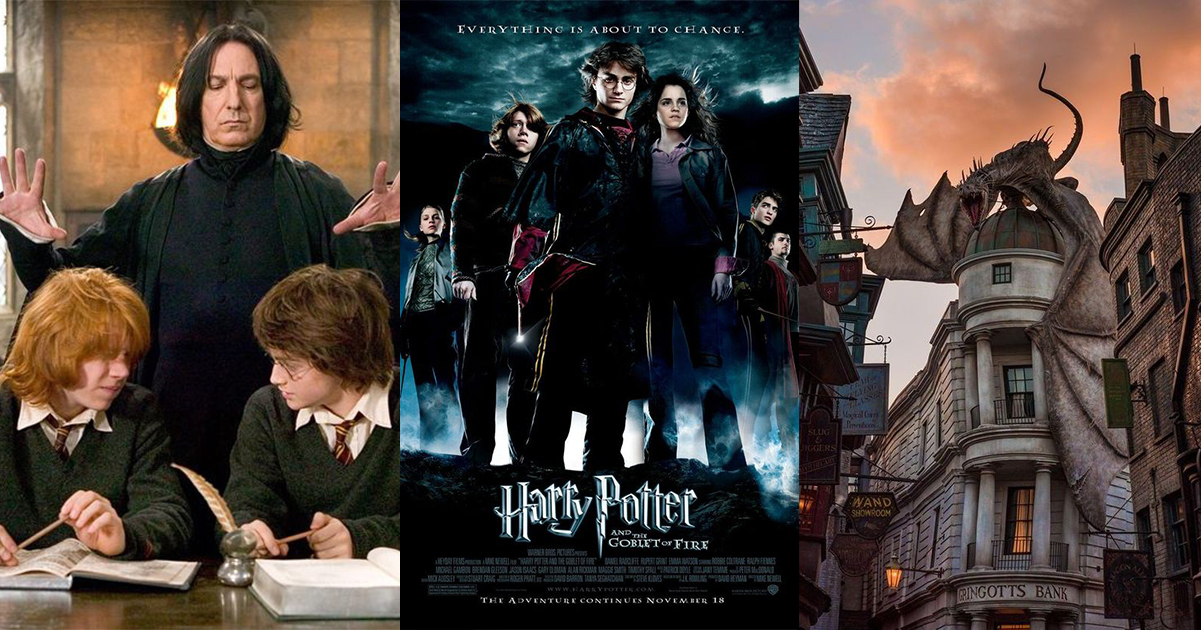 哈利波特火盃的考驗三巫鬥法大賽