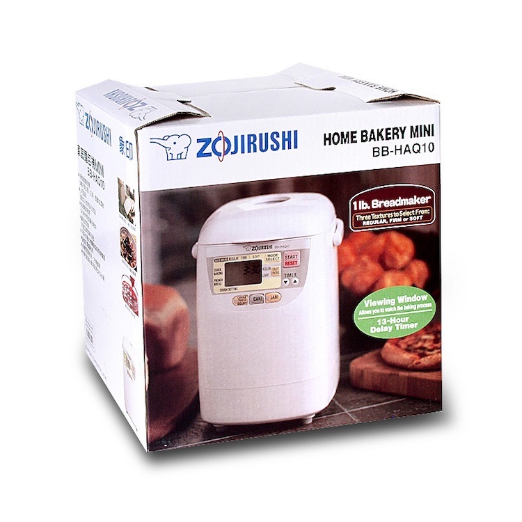 象印220V 家庭麵包機【香港行貨 一年保用】  -BB-HAQ10-WZ