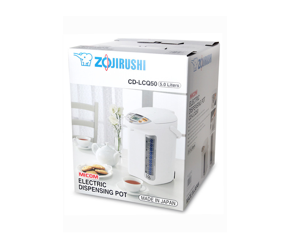 ZOJIRUSHI 5L CD-LCQ50 WG Electric Hot Water Thermo Dispensing Pot 220-230V  Japan