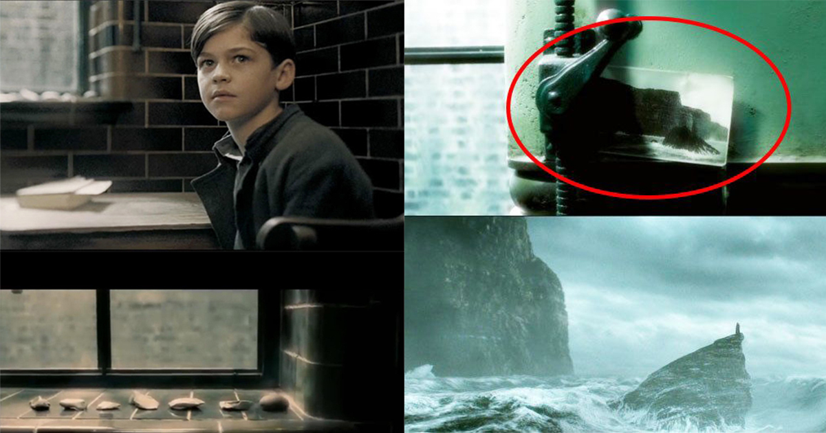 哈利波特伏地魔的七個分靈體