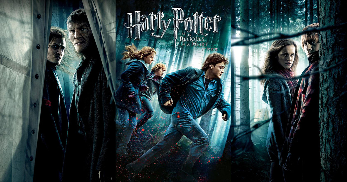 哈利波特死神的聖物I鄧不利多的離世