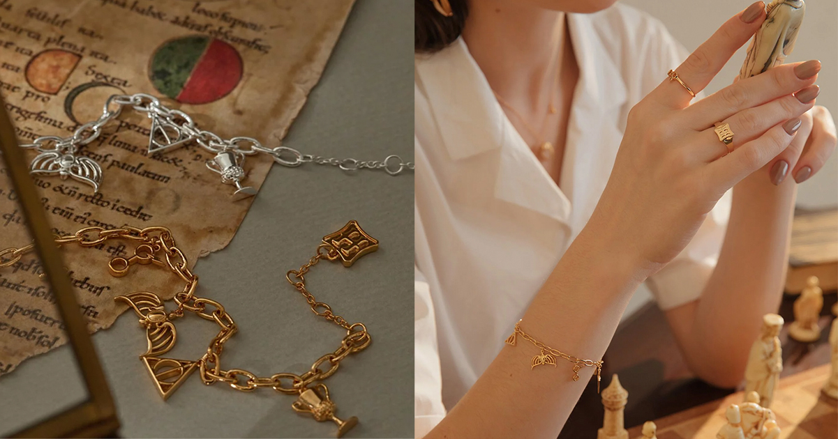 哈利波特聯名飾品學院聖物-創始者遺物手鍊