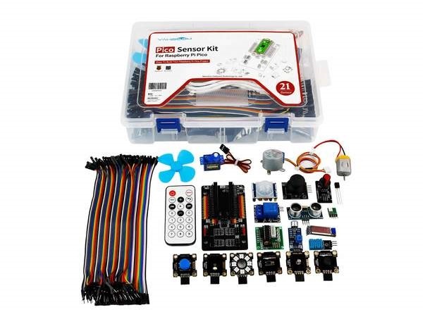 樹莓派pico感測器套件 (不含主板)
