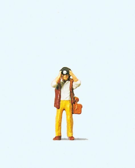 Preiser 28021 HO規 Photographer 攝影師