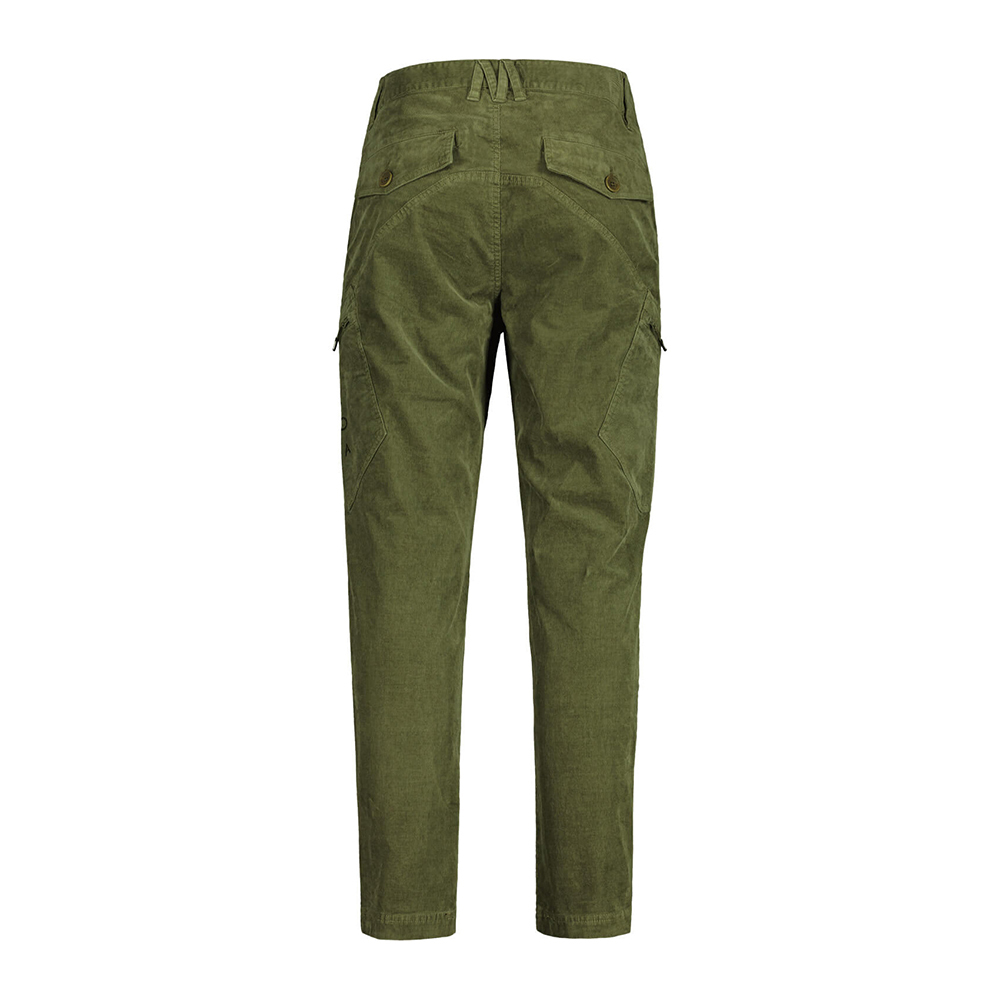 【Maloja】男有機棉燈芯絨長褲 / 21MA32524-[黃、綠]