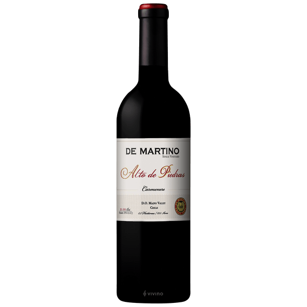 De Martino Single Vineyard Alto de Piedras Carmenere 2017 750ml