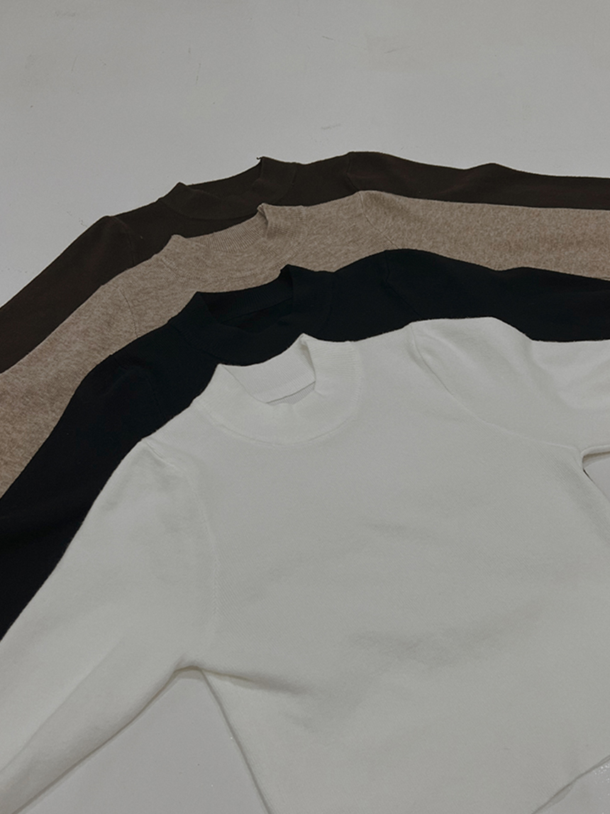 包領短版針織上衣*4色