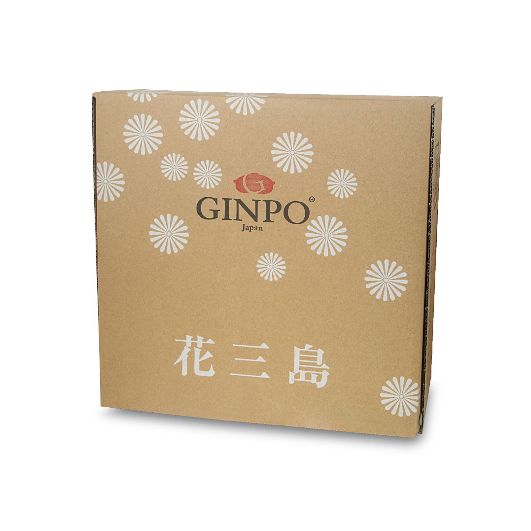 GINPO 6-10GO Donabe Hanamishima