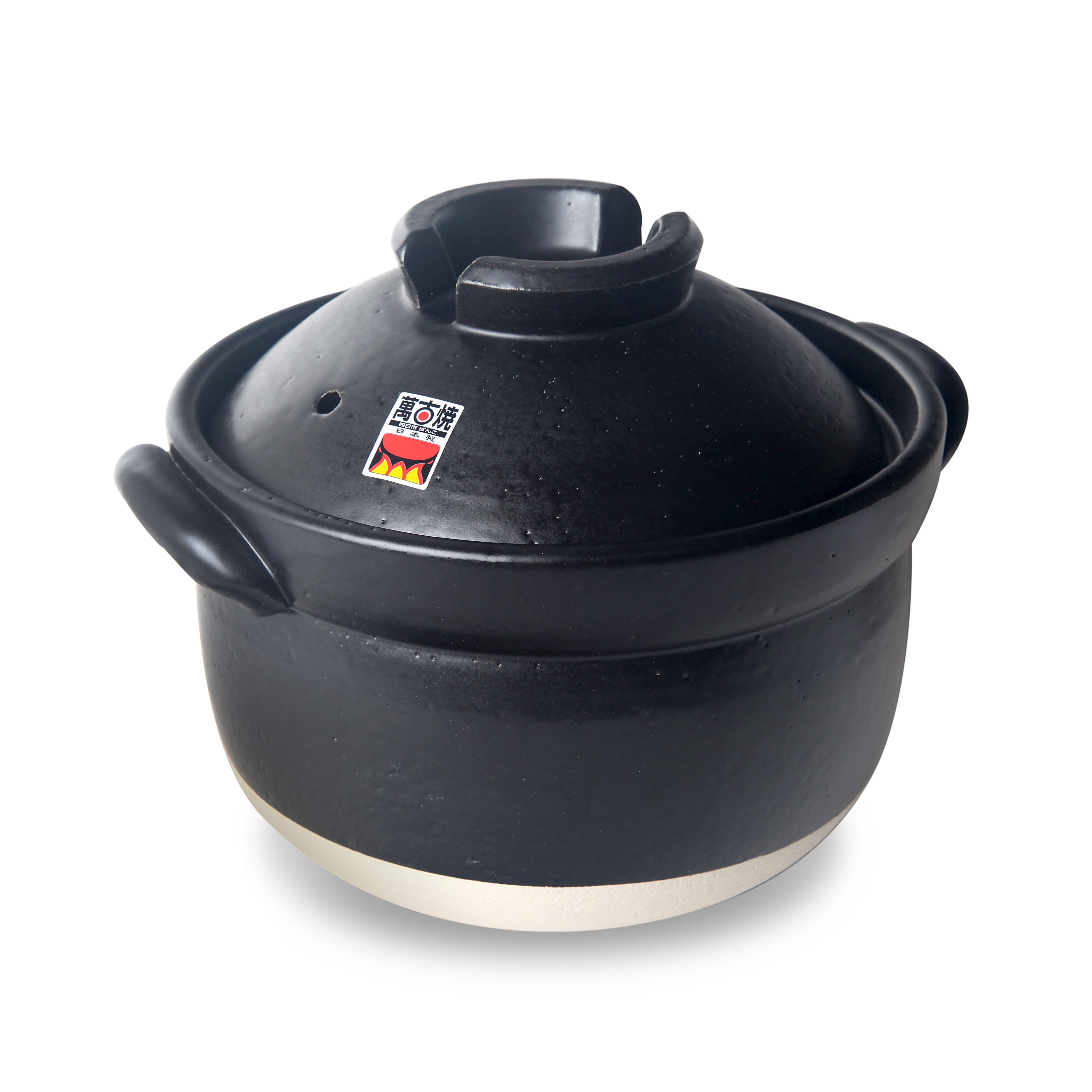 2/3/5Cup Gohan Nabe-Black