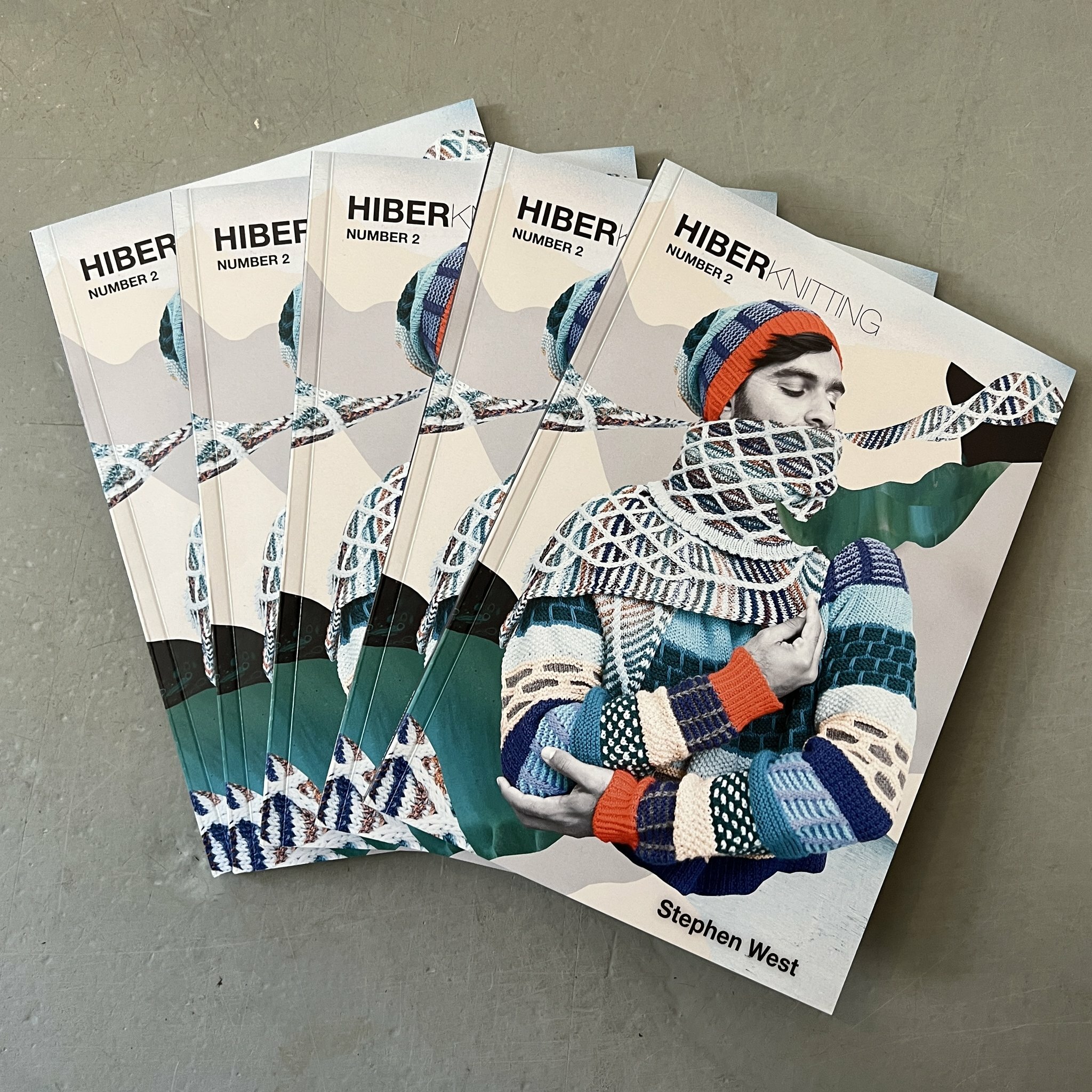 Hiberknitting 2 by Stephen West