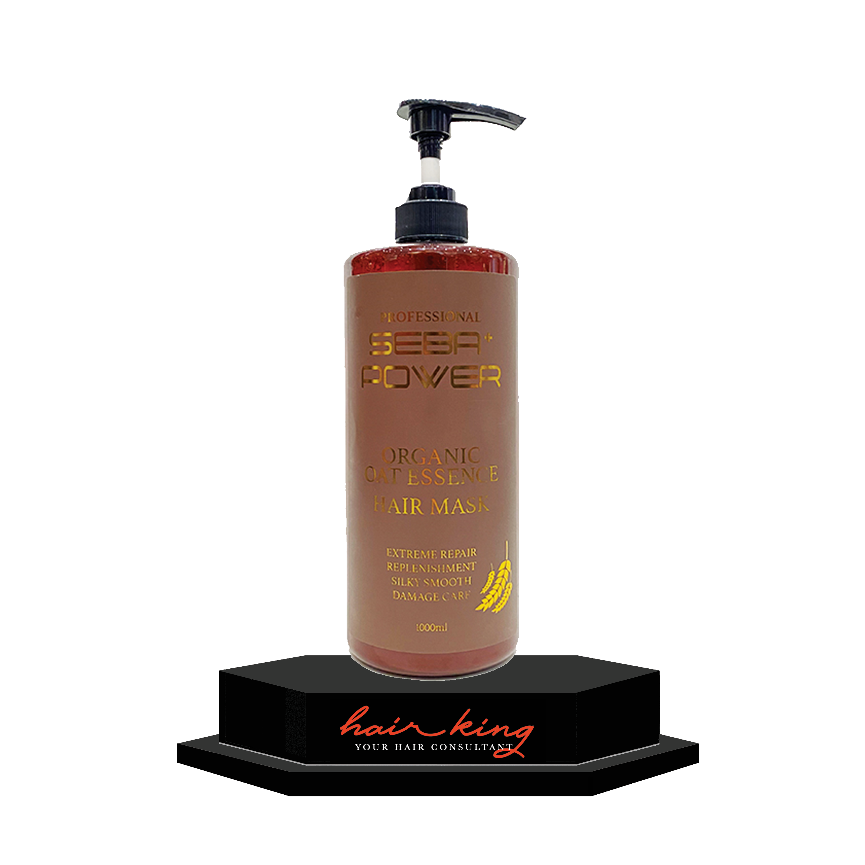 SEBA POWER Organic Oat Essence Hair Mask